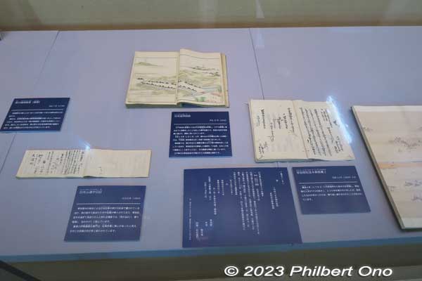 Documents related to traveling on the Nikko Kaido.
Keywords: Saitama Soka-juku post town shukuba