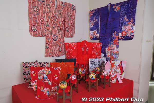 On the 2nd floor, Hinamatsuri Girl's Day dolls.
Keywords: Saitama Soka-juku post town shukuba