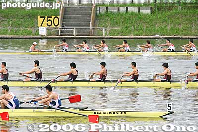 Keywords: saitama toda boat rowing race regatta university