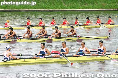 8-man rowing
Keywords: saitama toda boat rowing race