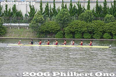 Kyoto Univ. practicing
Keywords: saitama toda boat rowing race