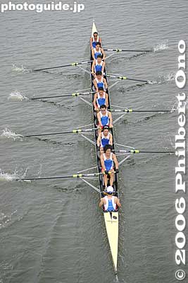 Keywords: saitama toda boat rowing race