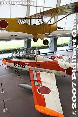 Above is a Piper L-21, below is Fuji T-1B.
Keywords: saitama tokorozawa koku koen aviation museum park airplane