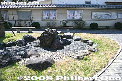 Pocket park in Echigawa-juku.
Keywords: shiga aisho-cho echigawa-juku nakasendo road post stage town station