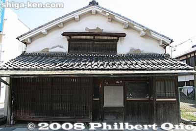 Traditional-style building
Keywords: shiga aisho-cho echigawa-juku nakasendo road post stage town station