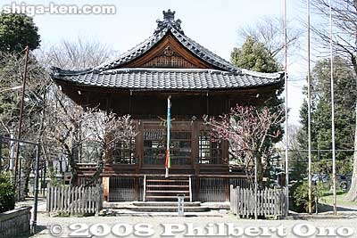 Hachiman Jinja Shrine, Echigawa-juku
Keywords: shiga aisho-cho echigawa-juku nakasendo road post stage town station