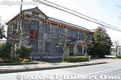 Former Echi Town Hall built in 1922.
Keywords: shiga aisho-cho echigawa-juku