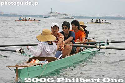 Michigan paddlewheel boat. ミシガン
Keywords: shiga lake biwako shuko rowing around