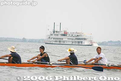 Michigan
Keywords: shiga lake biwako shuko rowing around