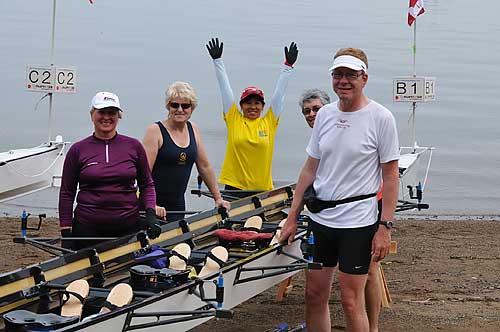 Keywords: shiga hikone takeshima lake biwa fisa world rowing tour biwako 