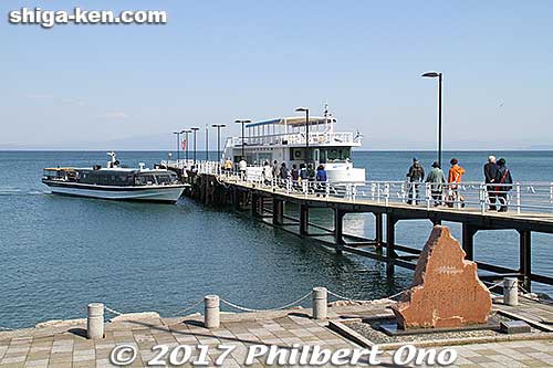 Biwako Shuko no Uta song monument at Imazu Port. In June 1917, a song called Biwako Shuko no Uta (Lake Biwa Rowing Song) was composed by college student Taro Oguchi during a boat rowing trip around Lake Biwa.
Keywords: shiga biwako lake biwa