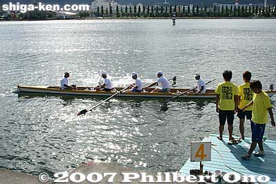 Keywords: shiga otsu lake biwa regatta boat race