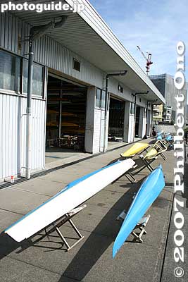 Lake Biwa Rowing Course boathouse
Keywords: shiga otsu lake biwa regatta boat race