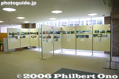Photo exhibition in Biwa Library, Nagahama, Shiga Pref.
Keywords: shiga lake biwa rowing song photo exhibition gallery biwa library