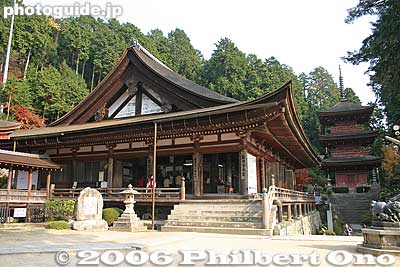 "Saigoku pilgrimage, Chomeiji."
Keywords: shiga lake biwa rowing song biwako shuko no uta boating chomeiji temple omi-hachiman
