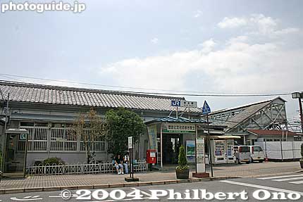 The old Azuchi Station.
Keywords: shiga prefecture azuchi azuchicho