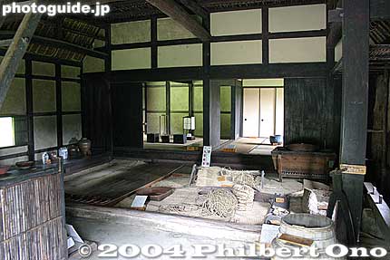 Inside minka house
Keywords: shiga prefecture azuchi azuchicho