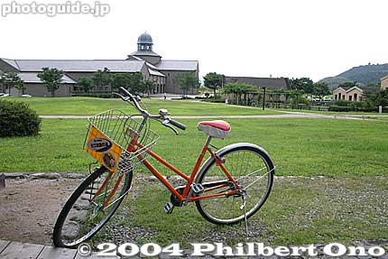 Rental bicycle
Keywords: shiga prefecture azuchi azuchicho