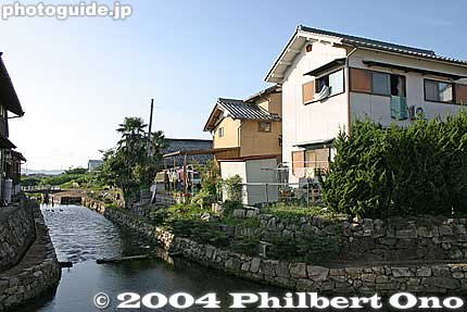 Canal to Johama Port
Keywords: shiga prefecture azuchi azuchicho