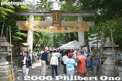 Shingu Shrine where they had more festival entertainment. 新宮神社
Keywords: shiga azuchi-cho nobunaga festival matsuri