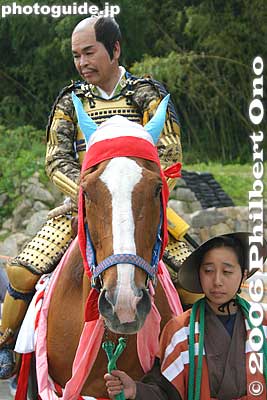 Hello horse! He was just starting at me. Tokugawa Ieyasu
Keywords: shiga azuchi-cho nobunaga festival matsuri japansamurai