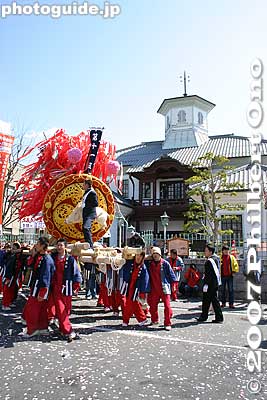 [b]Dai-Juikku float[/b]. 第十一区
Keywords: shiga omi-hachiman sagicho matsuri festival float boar