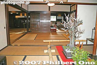 Keywords: shiga higashiomi gokasho omi shonin merchant homes houses Tonomura Uhee Uhe'e