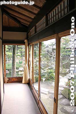 Corridor
Keywords: shiga higashiomi gokasho omi shonin merchant homes houses Nakae Jungoro