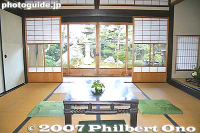 Keywords: shiga higashiomi gokasho omi shonin merchant homes houses Nakae Jungoro