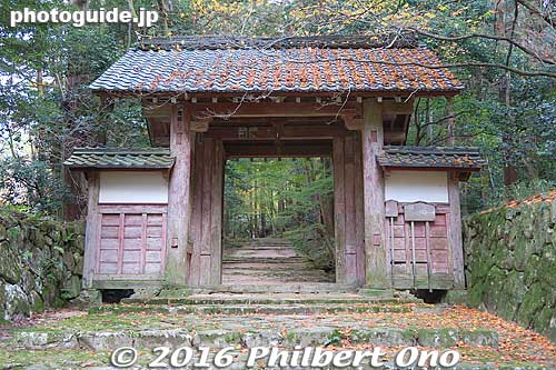 Keywords: shiga higashiomi hyakusaiji temple kotosanzan