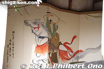 Keywords: shiga higashiomi ibanosakakudashi matsuri festival mikoshi portable shrine 