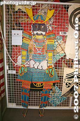 Samurai kite
Keywords: shiga yokaichi giant kite museum higashi-omi higashiomi