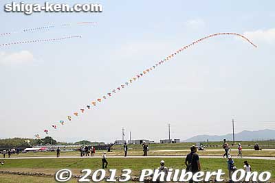 Keywords: shiga higashiomi odako matsuri giant kite festival notogawa