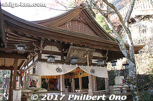 Haiden ceremony hall 拝殿
Keywords: shiga higashiomi tarobogu aga shrine