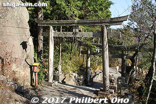 To go back, no need to go the way you came, take this flat path back.
Keywords: shiga higashiomi tarobogu aga shrine