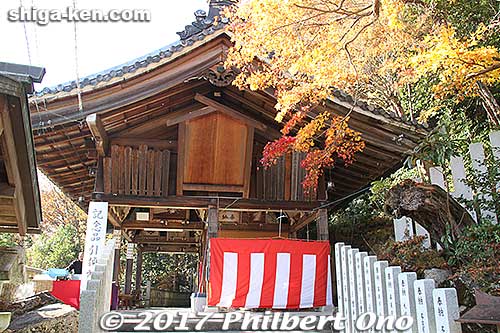 Rest house
Keywords: shiga higashiomi tarobogu aga shrine