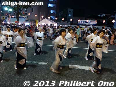 Keywords: shiga higashiomi yokaichi shotoku matsuri festival bon dance