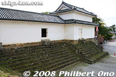 Ninomaru-Sawaguchi Tamon Yagura Turret
Keywords: shiga hikone castle