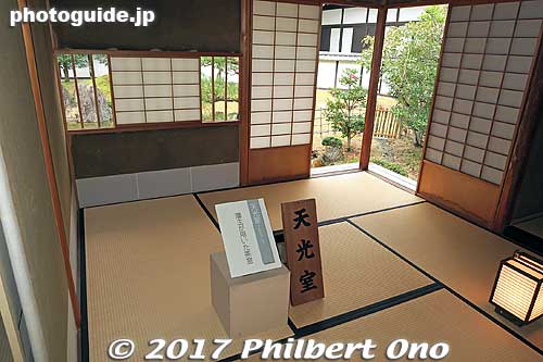 Hikone daimyo's living quarters.
Keywords: shiga hikone castle