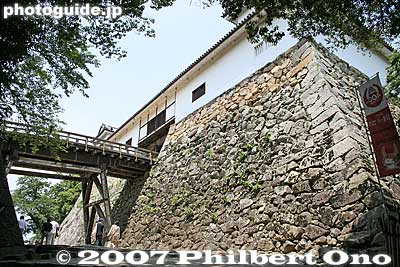 Bridge to Tenbin Yagura turret
Keywords: shiga hikone castle