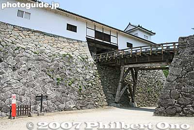 Tenbin Yagura turret on the left.
Keywords: shiga hikone castle