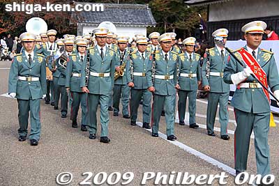 Military band
Keywords: shiga hikone castle parade festival matsuri