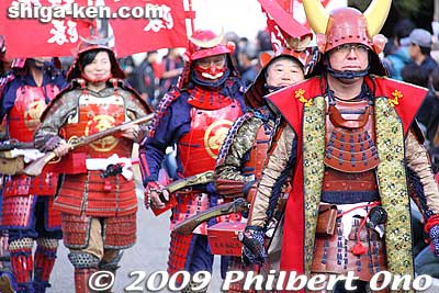 Little Edo Hikone Castle Festival Parade
Keywords: shiga hikone castle parade festival matsuri japansamurai shigabestmatsuri