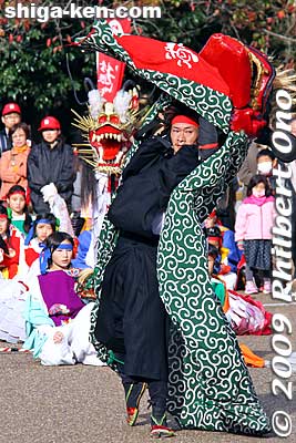 Shishimai lion dance
Keywords: shiga hikone castle parade festival matsuri 