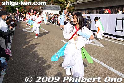 Keywords: shiga hikone castle parade festival matsuri 