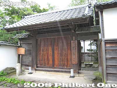 Umoregi-no-ya entrance.
Keywords: shiga hikone ii naosuke umoregi-no-ya