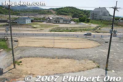 On the east side of Hikone Station in 2007, there was almost nothing.
Keywords: shiga hikone station