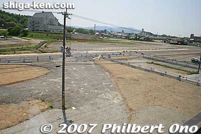 On the east side of Hikone Station in 2007, there was almost nothing.
Keywords: shiga hikone station