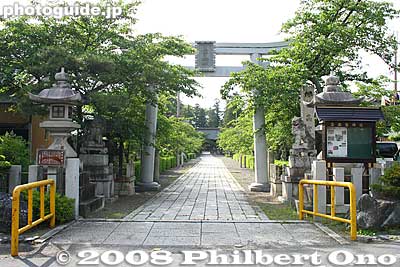 Takamiya Shrine 高宮神社
Keywords: shiga hikone takamiya-juku nakasendo road station post stage town shukuba shrine