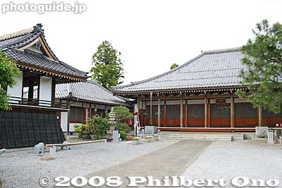 徳性寺
Keywords: shiga hikone takamiya-juku nakasendo road station post stage town shukuba temple